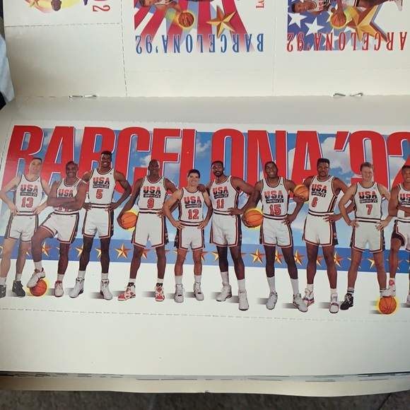 Collector USA Olympic Basketball "Dream" Team - Picture 10 of 16